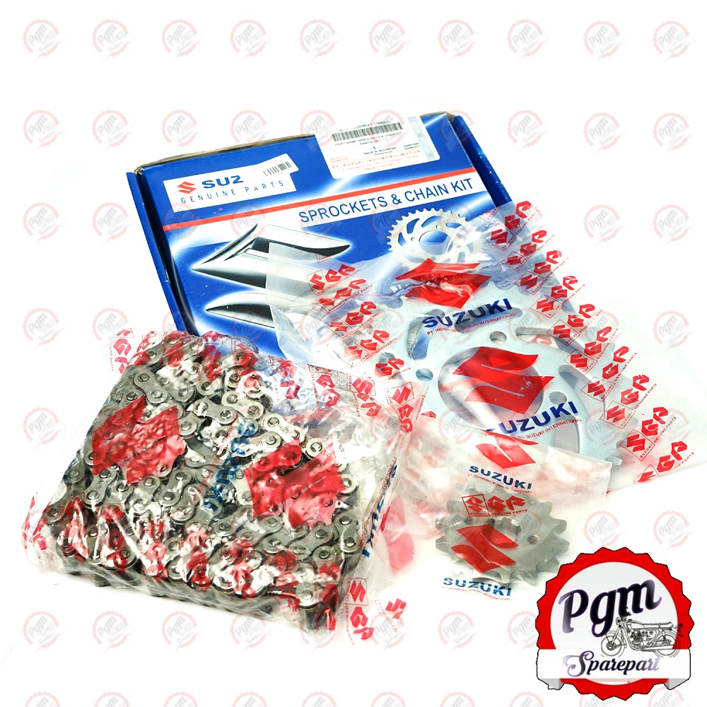 Gear Paket Smash Smash New Shogun 110