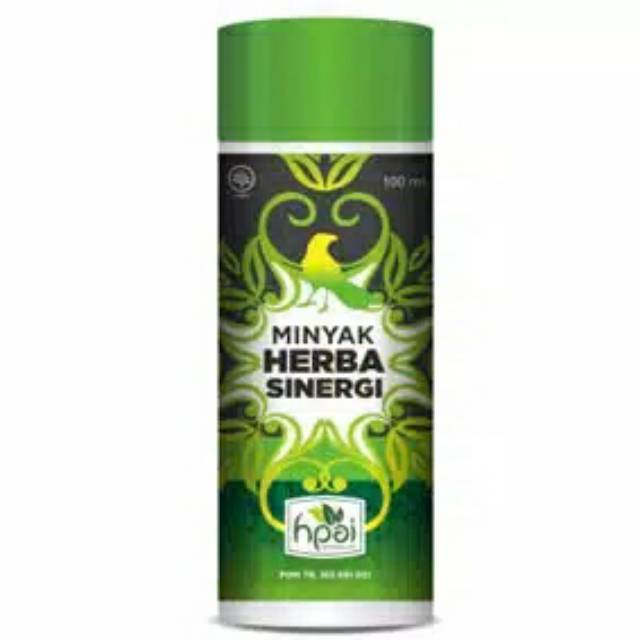 Minyak herbal sienergi