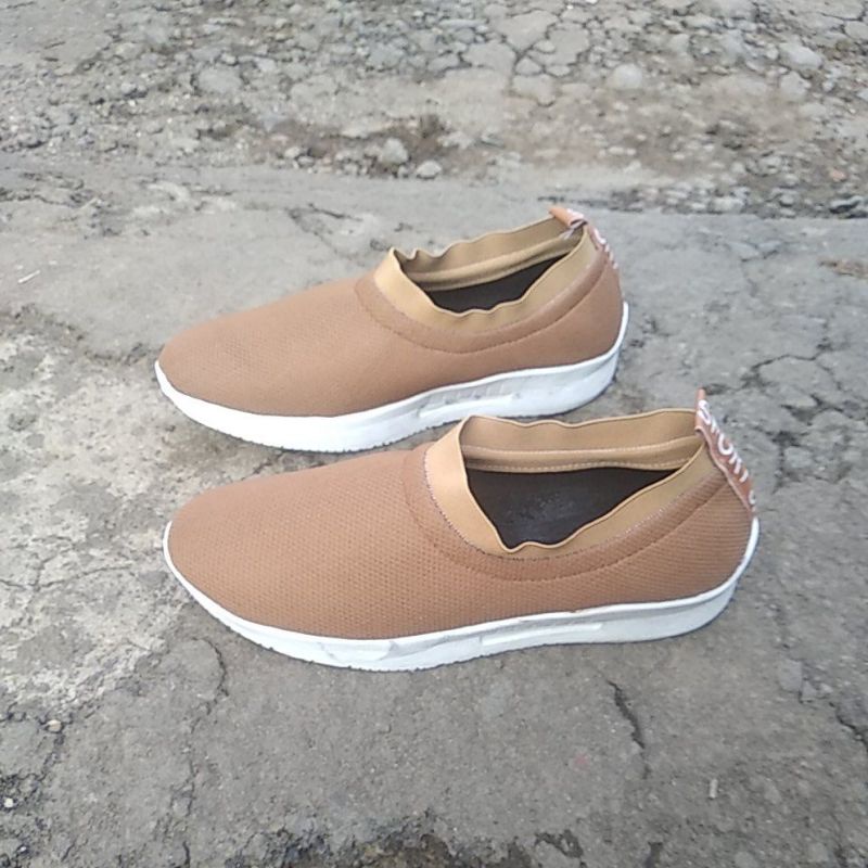 ALAS cokoer -Promo!!! Murah Sepatu Slip on Wanita/Sepatu karet Vegasus