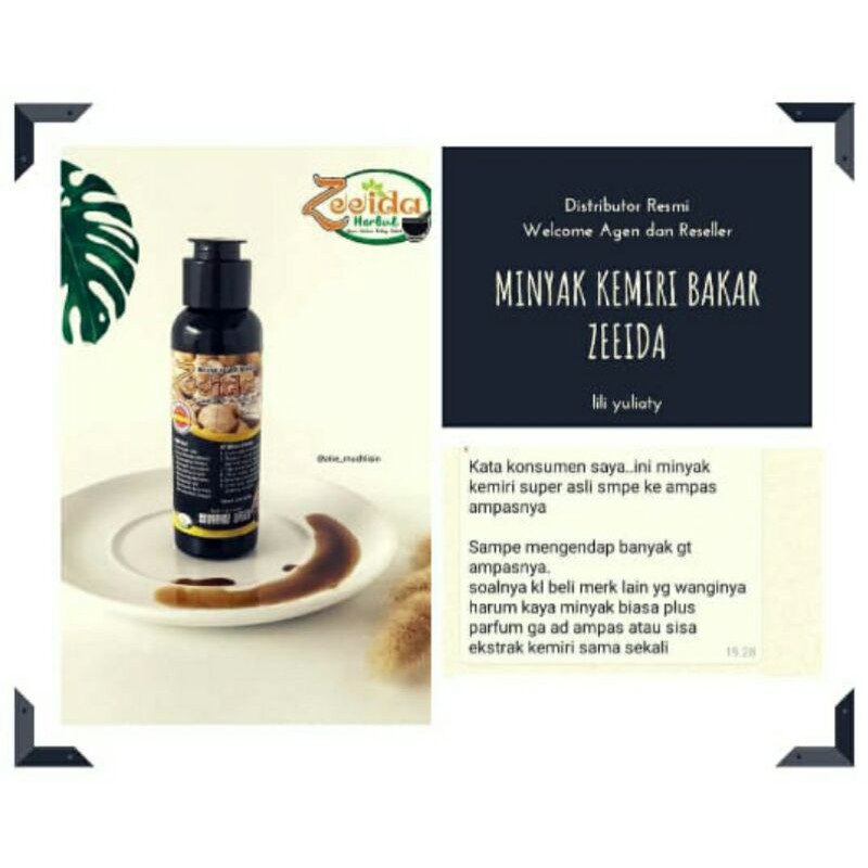 minyak kemiri zeeida herbal