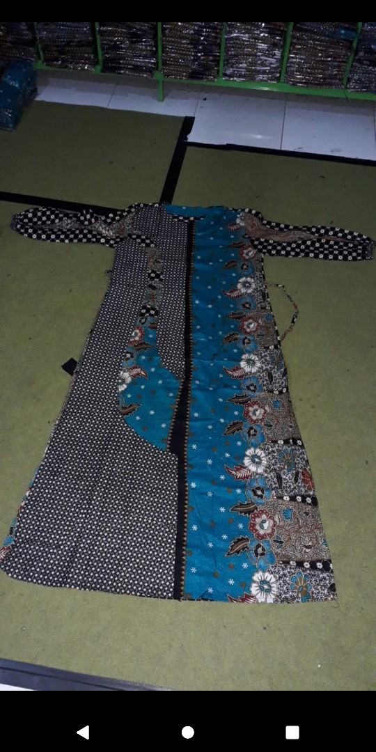 Gamis Brukat Busui / Gamis Batik Busui / Gamis Kondangan Kekinian / Gamis Premium