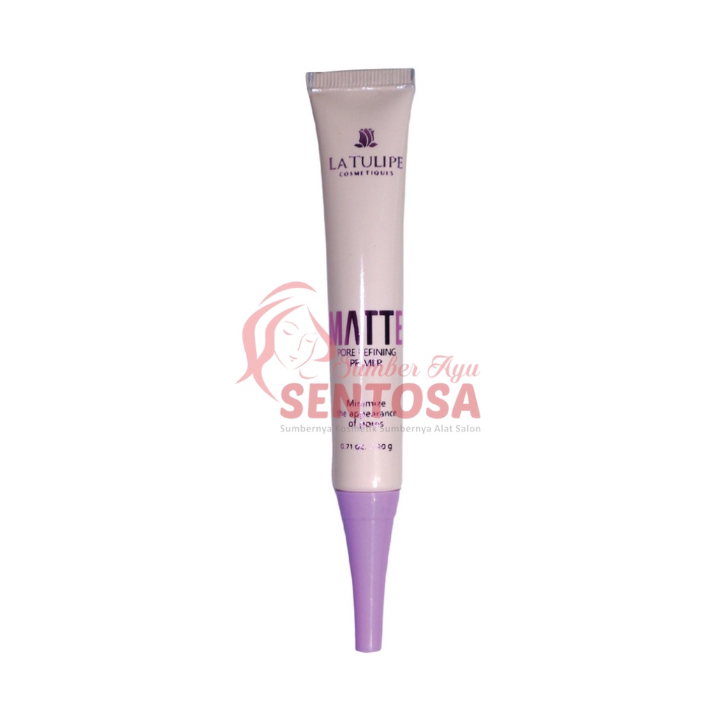 LA TULIPE MATTE PORE REFINING PRIMER 20GR