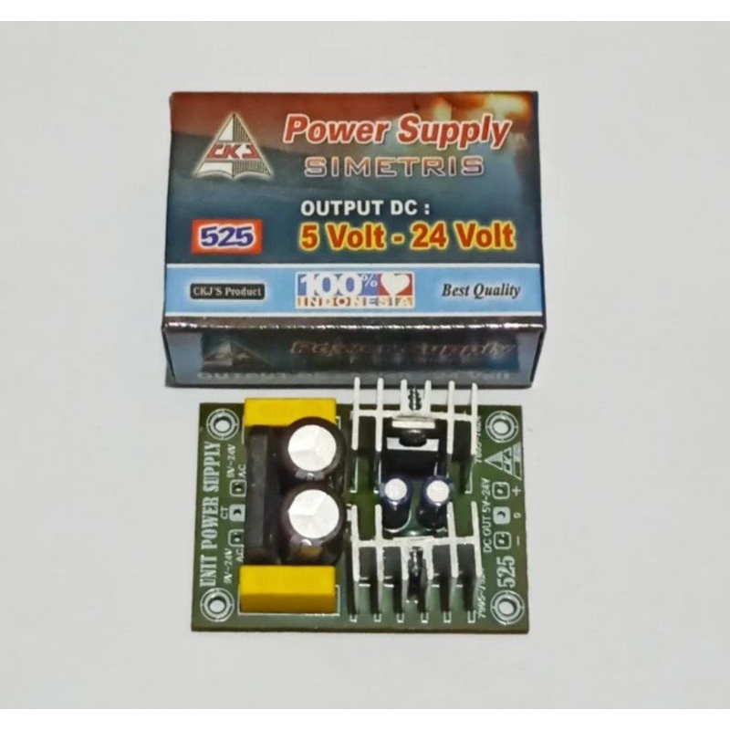 Kit Power Supply Simetris CKJ525