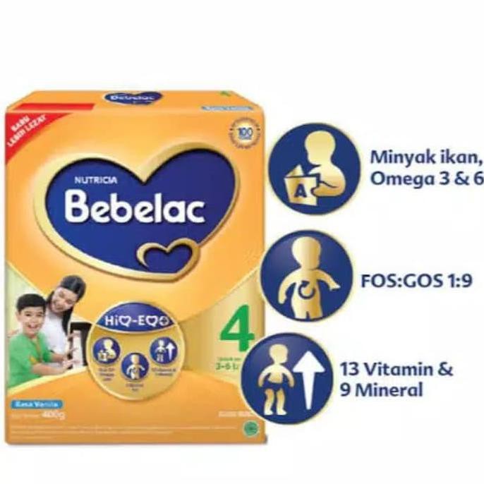 New Bebelac 4 Vanila 1800 Gram Shopee Indonesia