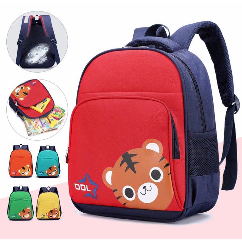 TAS ANAK SEKOLAH PAUD TK/TAS RANSEL ANAK LITTLE TIGER/