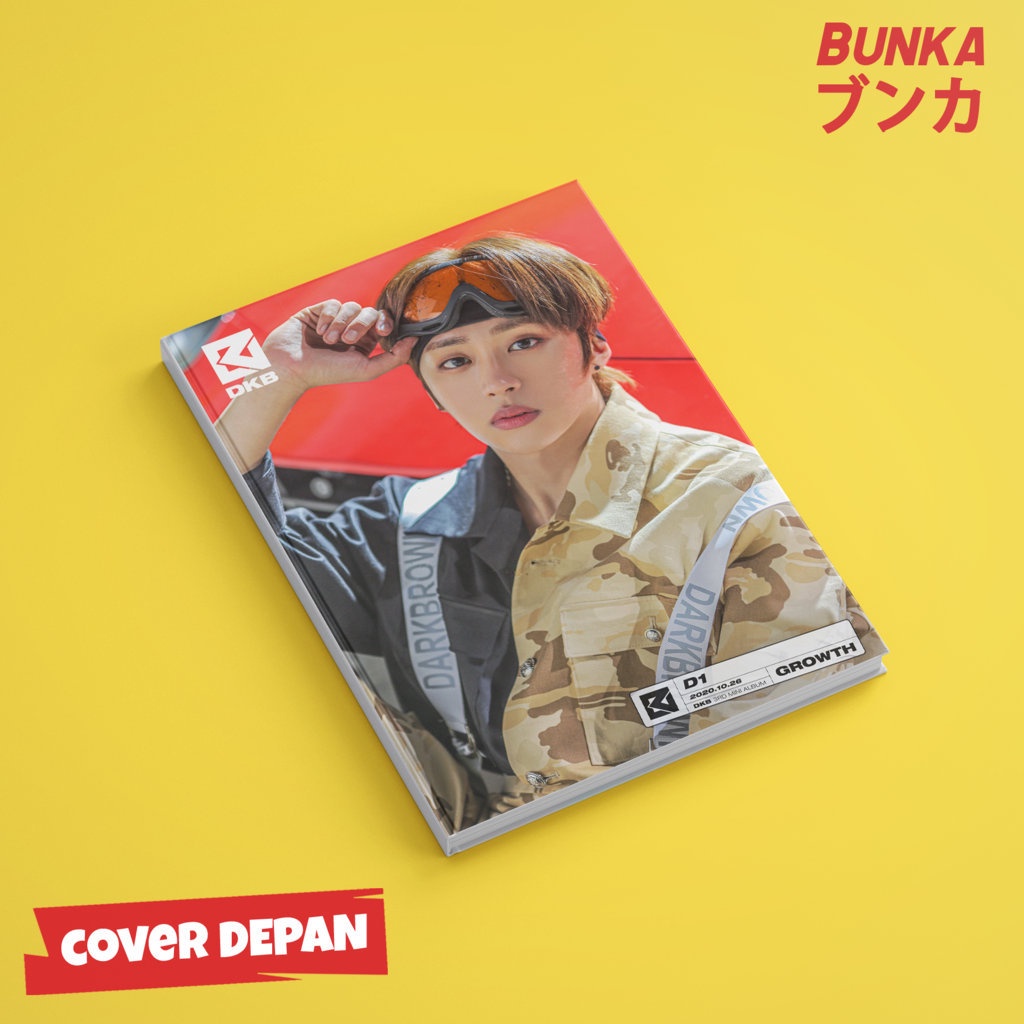 

Notebook KPOP DKB Growth D1 Hardcover A5 Buku Tulis Catatan Notes Agenda Planner Jurnal