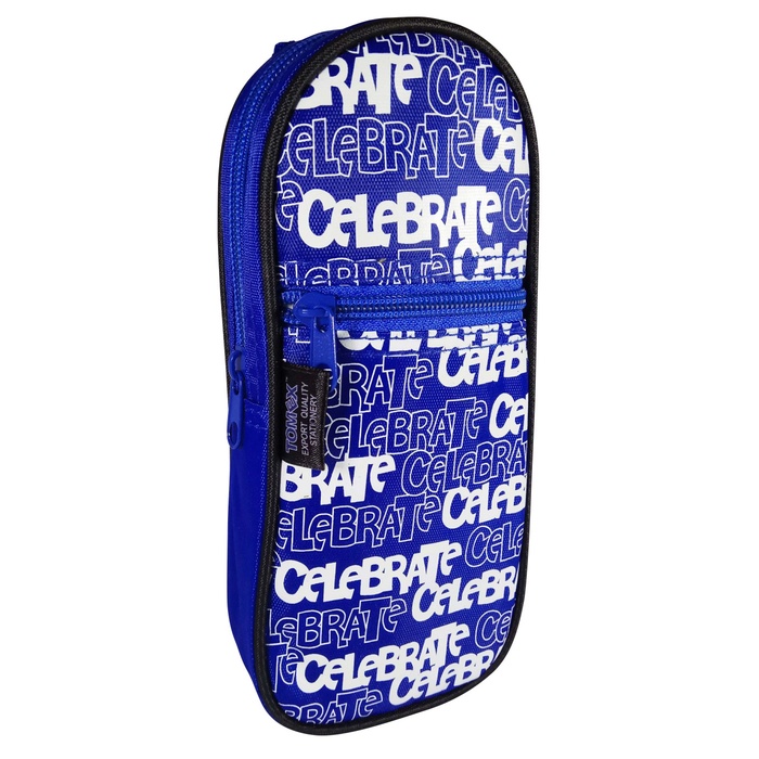 

(BISA COD) Kotak Pensil Oval merk Tomex TX 690051 - Biru