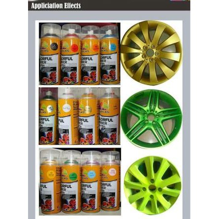 Eksklusif Pilox carlas rubber paint / plastidip / cat karet Hot