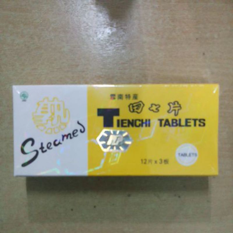 Tienchi Tablets Steamed