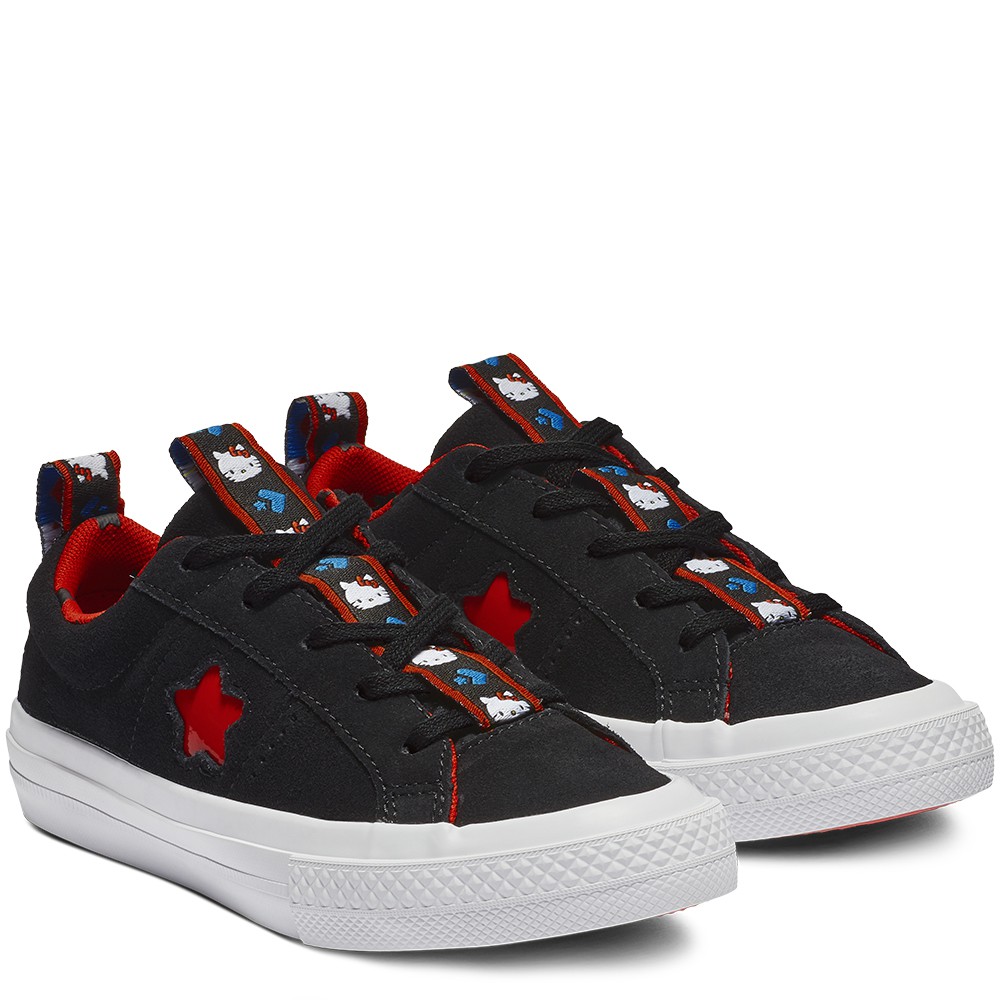 hello kitty infant converse