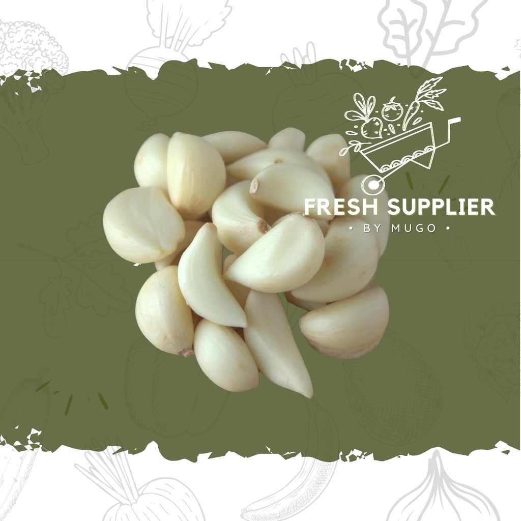 

Bawang Putih Kupas 250g Fresh Supplier