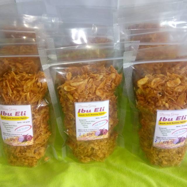 

Bawang goreng asli brebes 100 gram