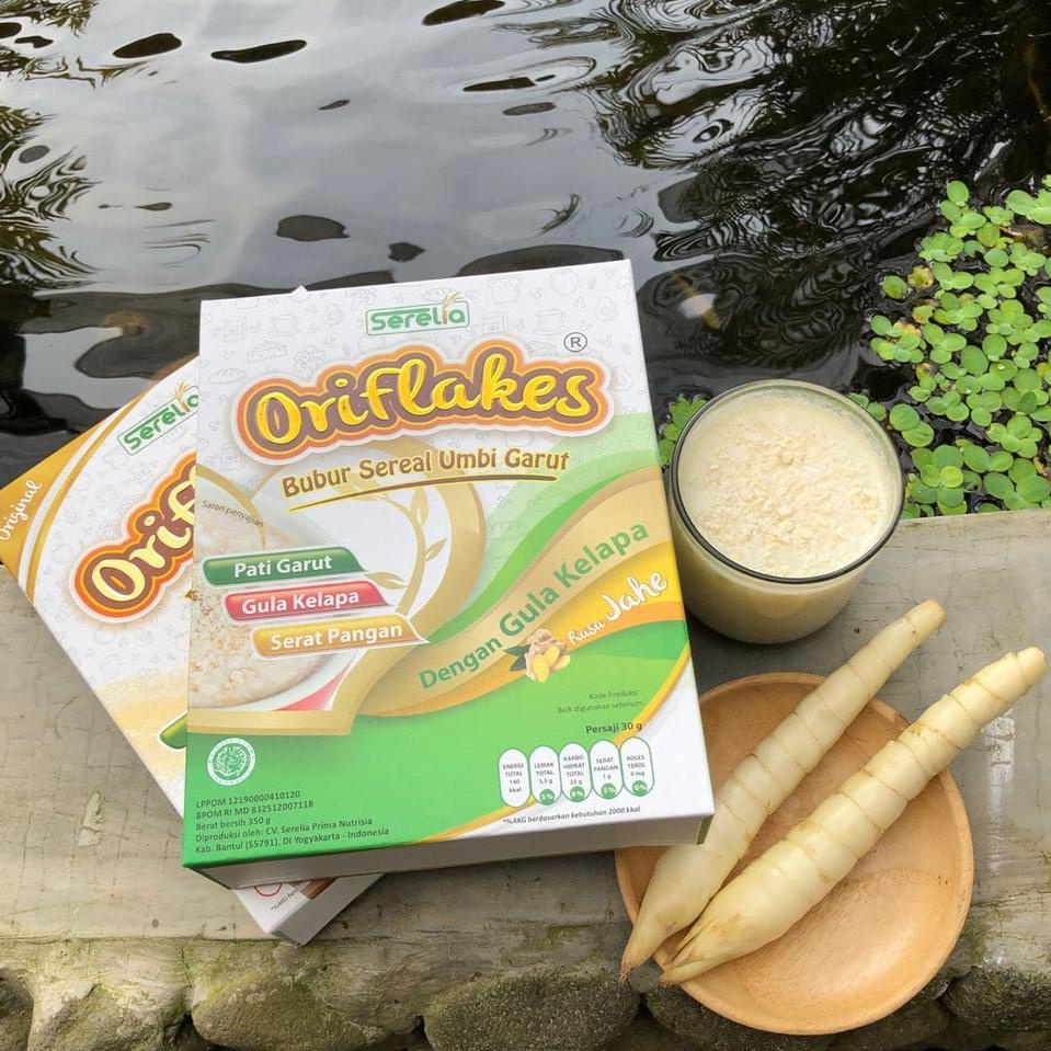 

10.10 Promo Brand Oriflakes Sereal Low IG (Diabeter) 350 GR murah