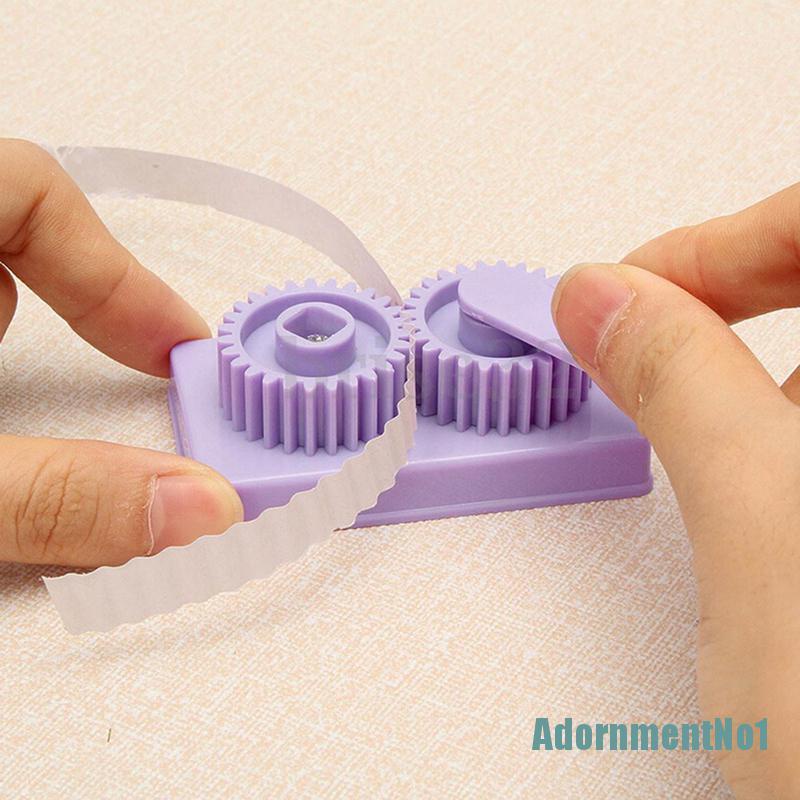 (AdornmentNo1) 1pc Alat Crimping Kertas Quilling DIY