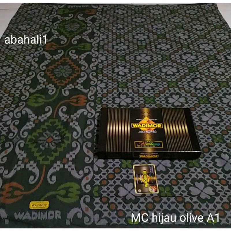 WADIMOR KEMBANG MULTICOLOUR SARUNG WADIMOR MOTIF KEMBANG MULTICOLOUR