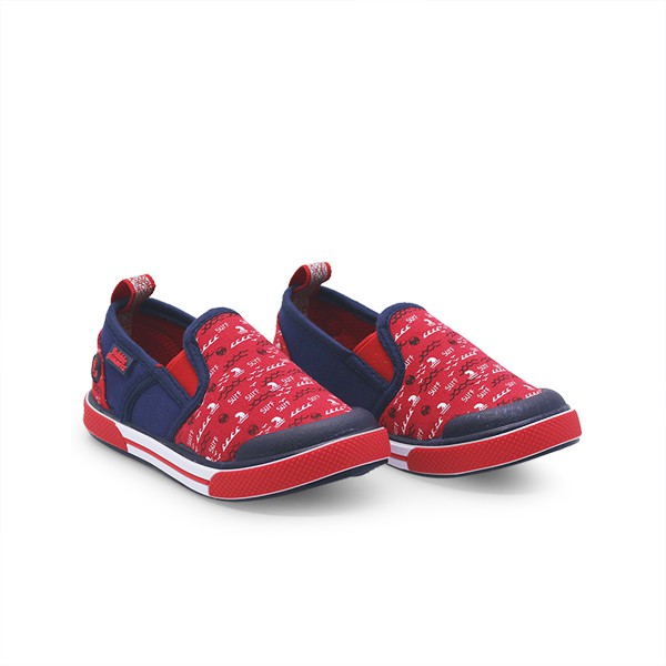 Bubble Gummers Sepatu Anak O-Nube Blue Red - 0019355