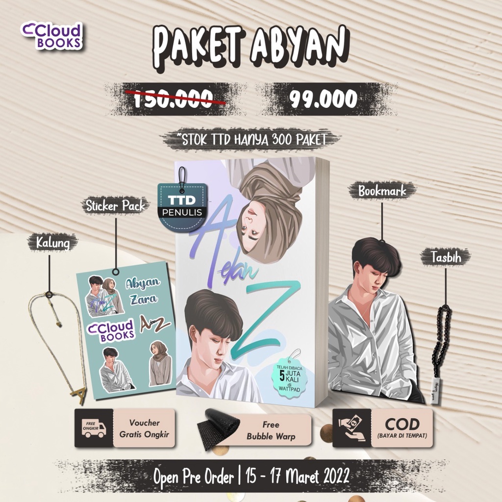 Ready  Novel A dan Z karya Erliskurni_-PAKET ABYAN