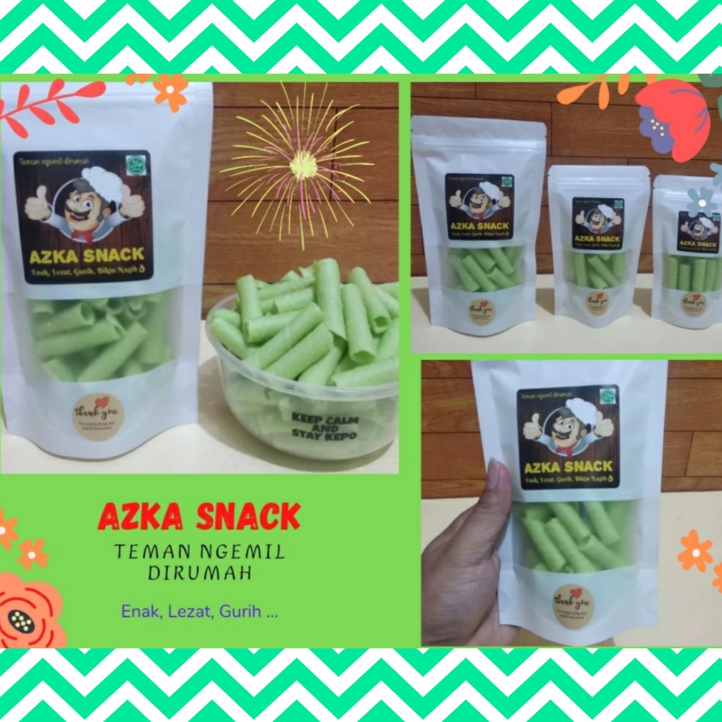 

Cemilan Astor Mini Astor Pendek Wafer Stick Kue Astor Pandan