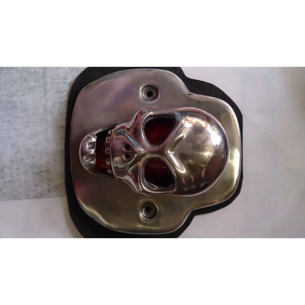 Promo Puasa lampu stop vespa variasi tengkorak 66 Diskon