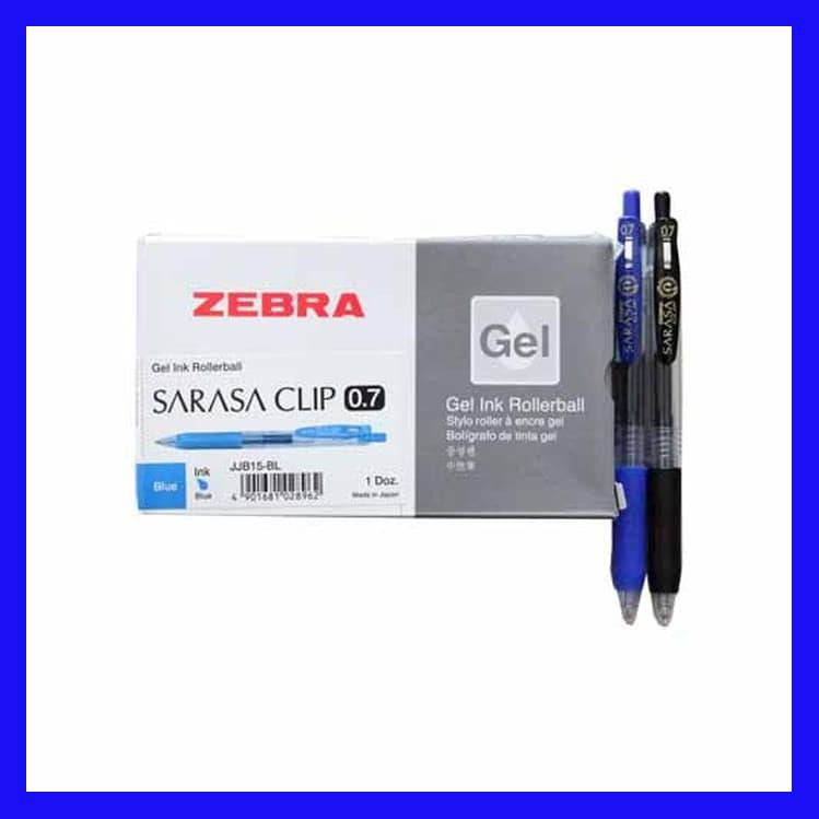 

PULPEN ZEBRA SARASA CLIP 0.7 - BIRU