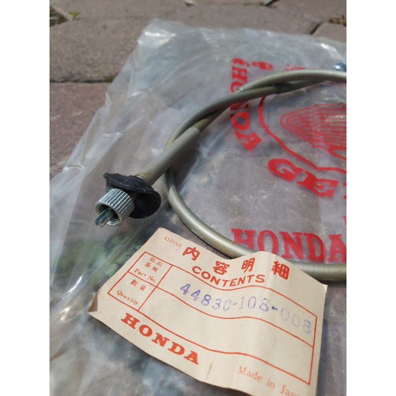 Kabel speedometer original abu speedo cb 100 cg 100 s90 s90z benly s110 ori nos