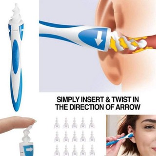 Smart Swab Pembersih Kotoran Telinga Cotton Bud Waxvac Ear