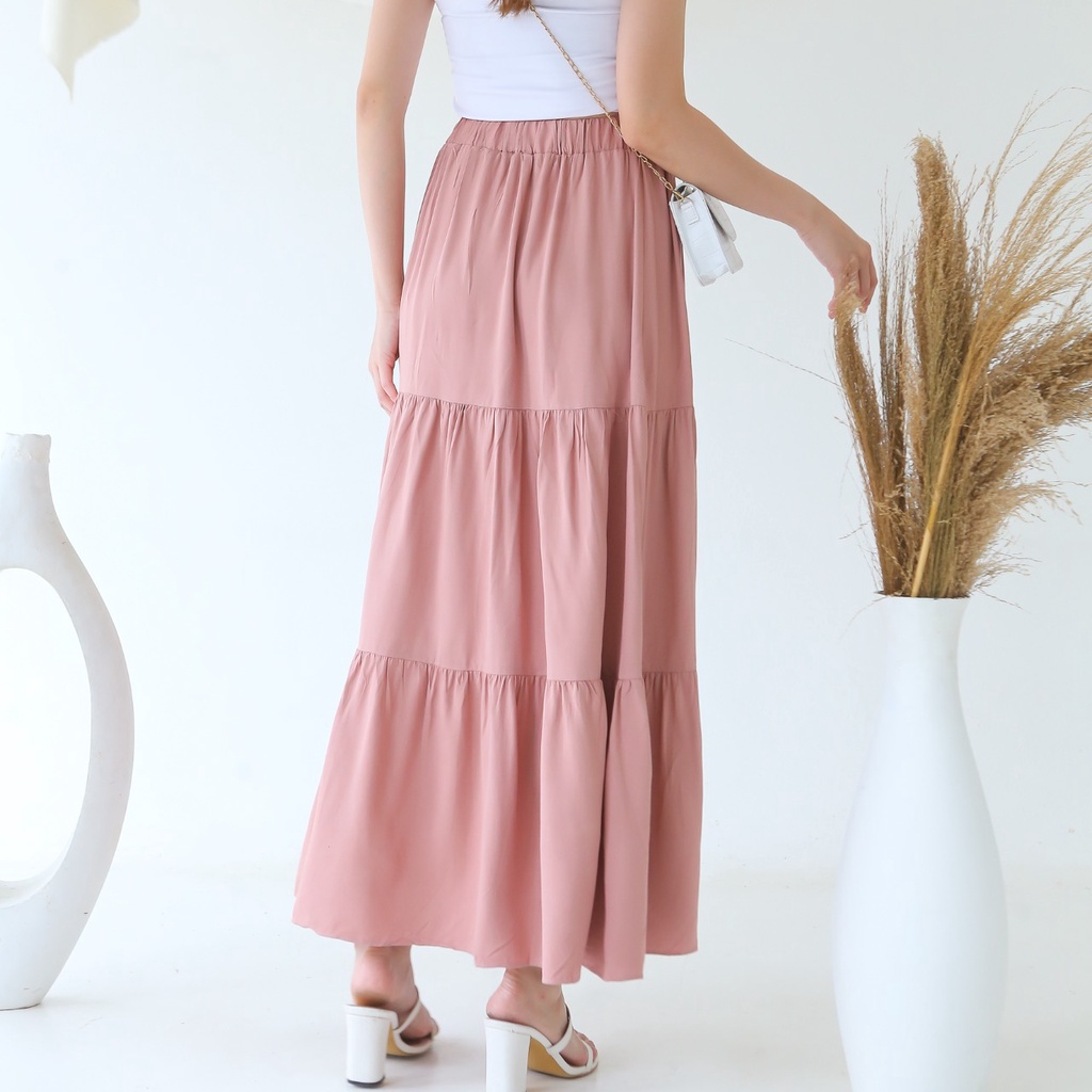 V926 Jaina Flare Skirt - 4 COLOR