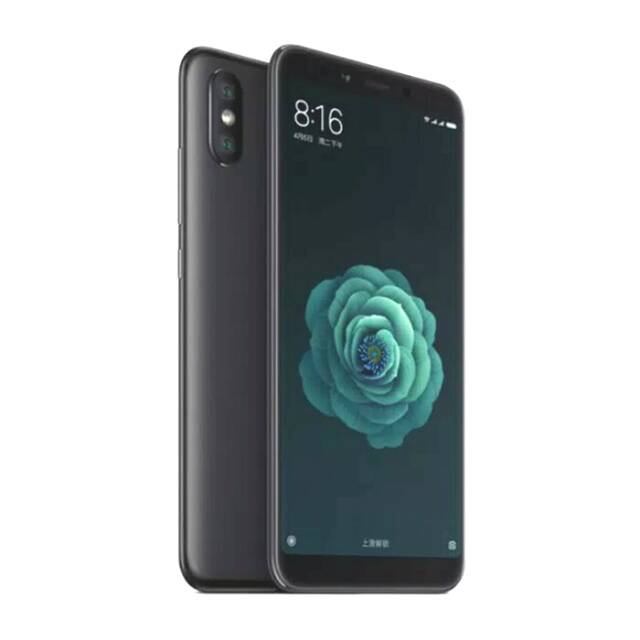 XIAOMI MI 6x RAM 6GB INTERNAL 64GB BLACK EDITION