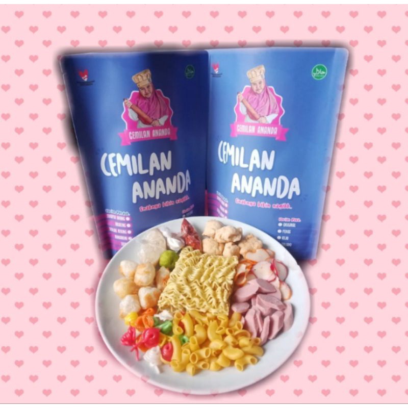 

Seblak instan Cemilan ananda