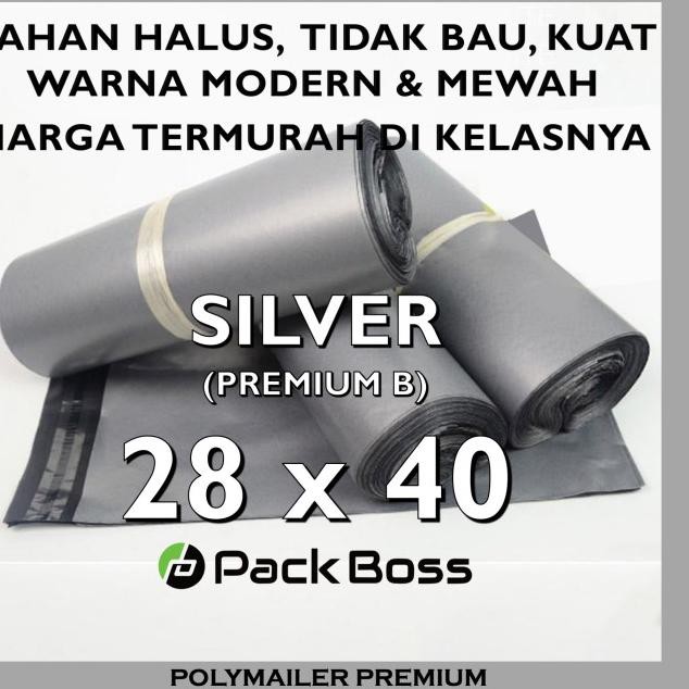 

Buruan!!!...!112XG POLYMAILER SILVER PREMIUM 28X40 ISI ±100 HARGA TERMURAH KUALITAS BOSS