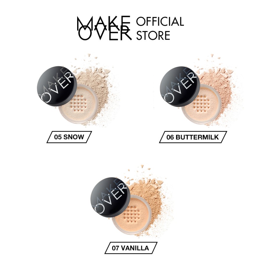 MAKE OVER Silky Smooth Translucent Powder 35 g