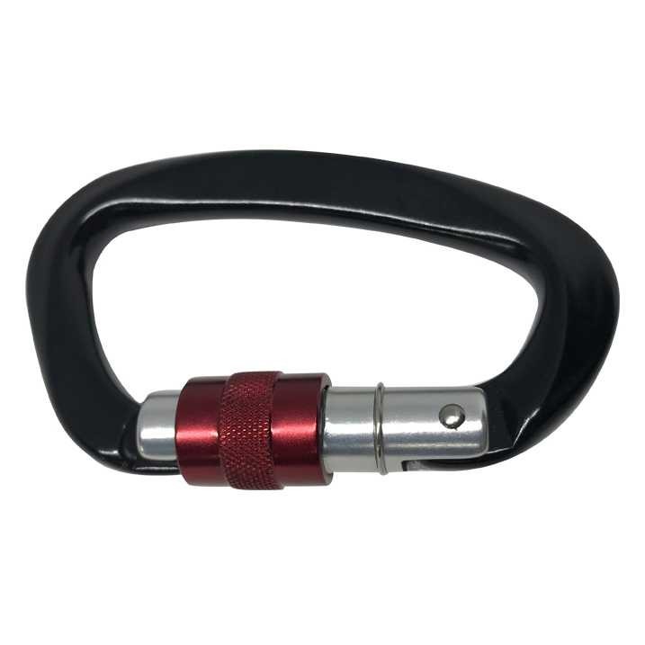 Hot Promo ! Professional Climbing Karabiner Aluminium Quickdraw D Shape - CE0321