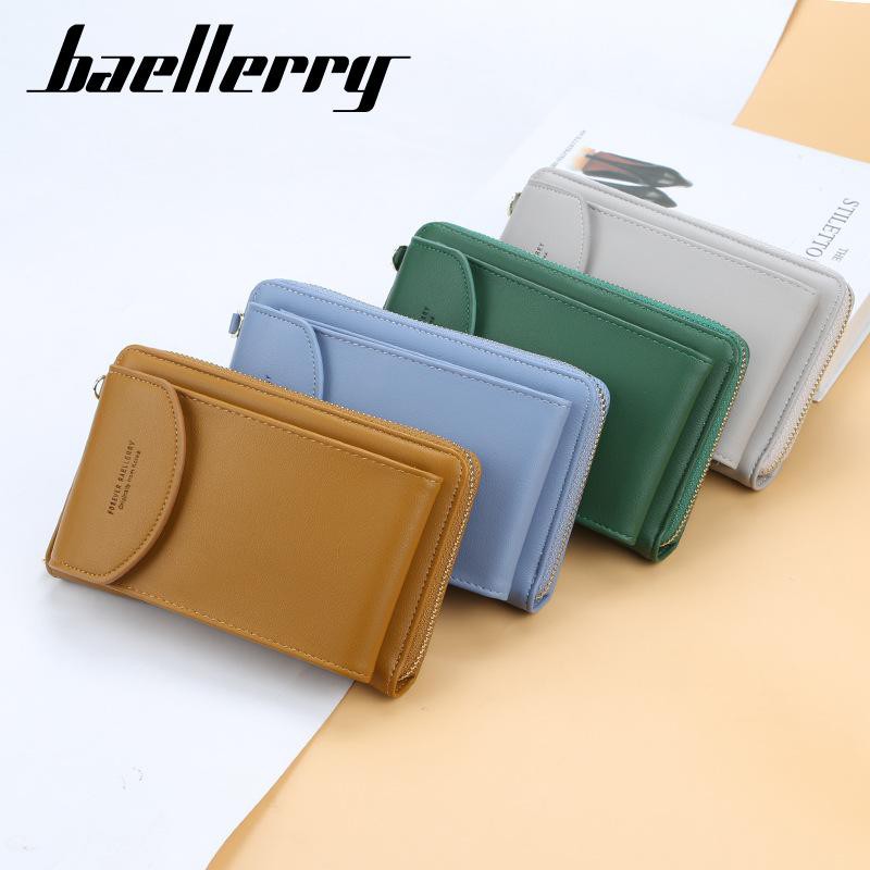 Tas Selempang Wanita Kulit Dompet Multifungsi Forever Baellerry N8591