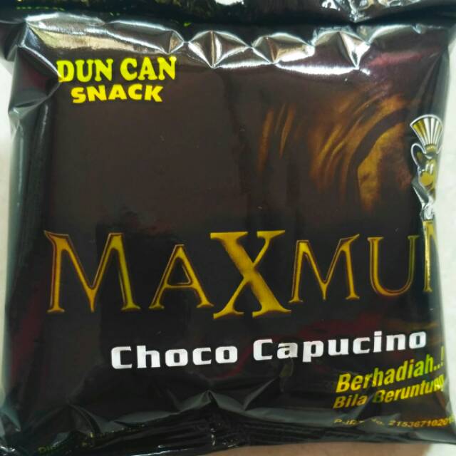

Chiki MaXmun isi 10 bungkus