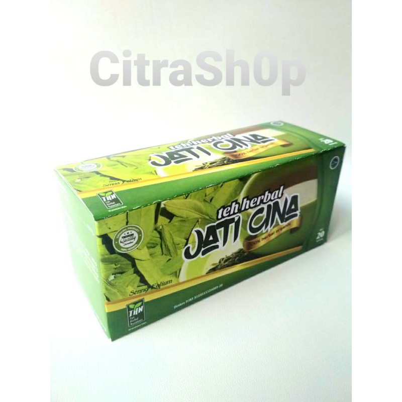 

TEH CELUP JATI CINA "THN" (isi 20), TEH PELANGSING,TEH PELUNTUR LEMAK