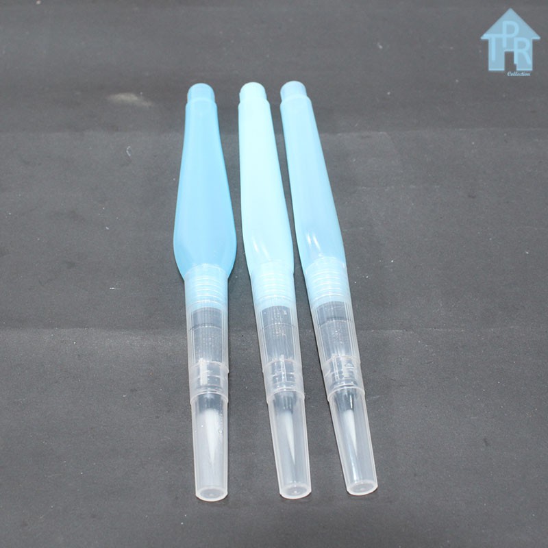 Set Kuas Mewarnai / Watercolor Pen / Cat Air - Biru 3 ukuran