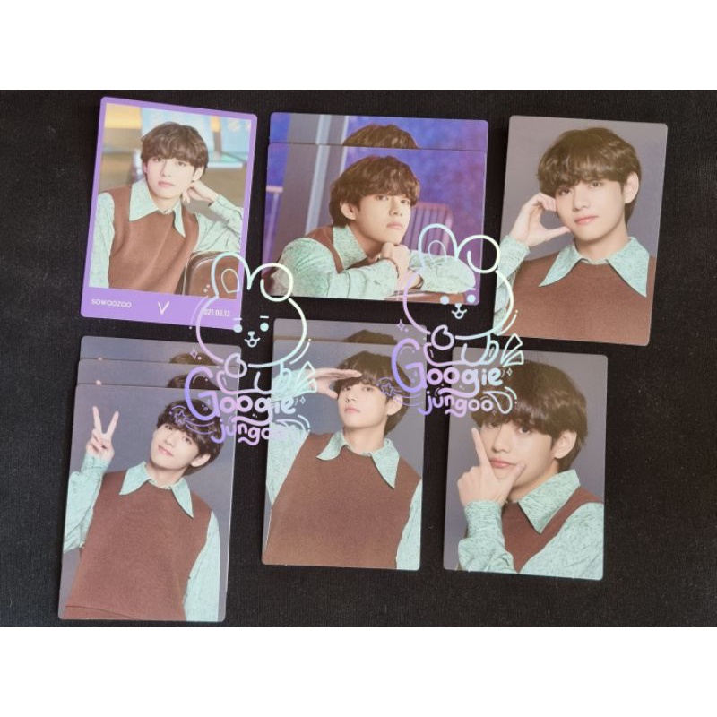 Mini Photocard MPC Soowoozoo SWZ BTS Taehyung V
