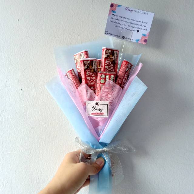 Snack Bouquet Bucket Buket Snack Buket Wisuda Sidang Skripsi Graduation Shopee Indonesia