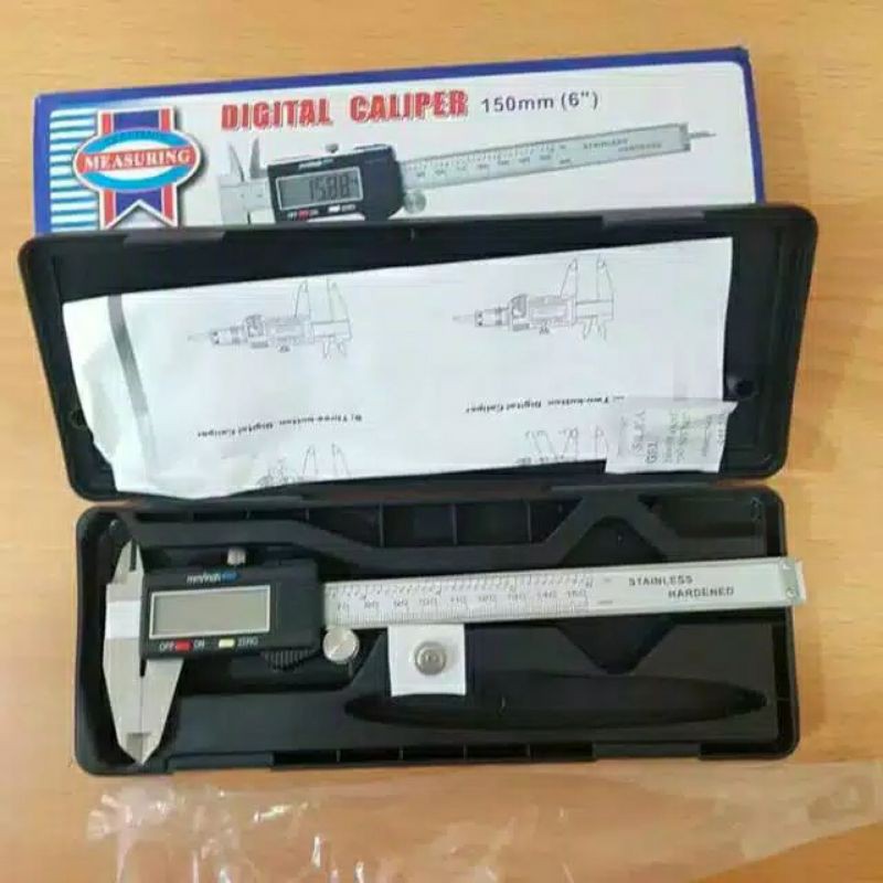 Sketmat Digital 6" / Jangka Sorong Digital 6"