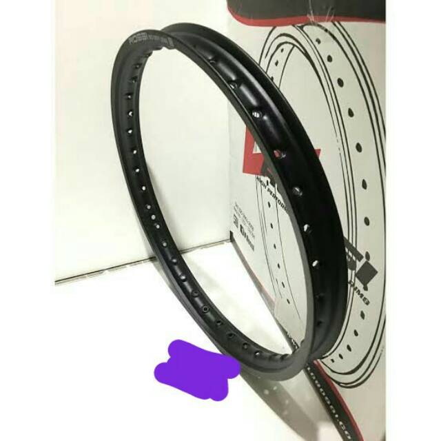 Velg Rossi 120 X 17 Wm Hitam, Gold, Silver (120 Ring 17)