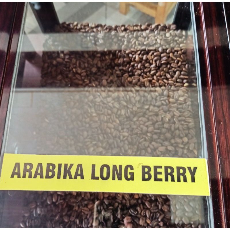 

kopi Gayo Arabika long berry