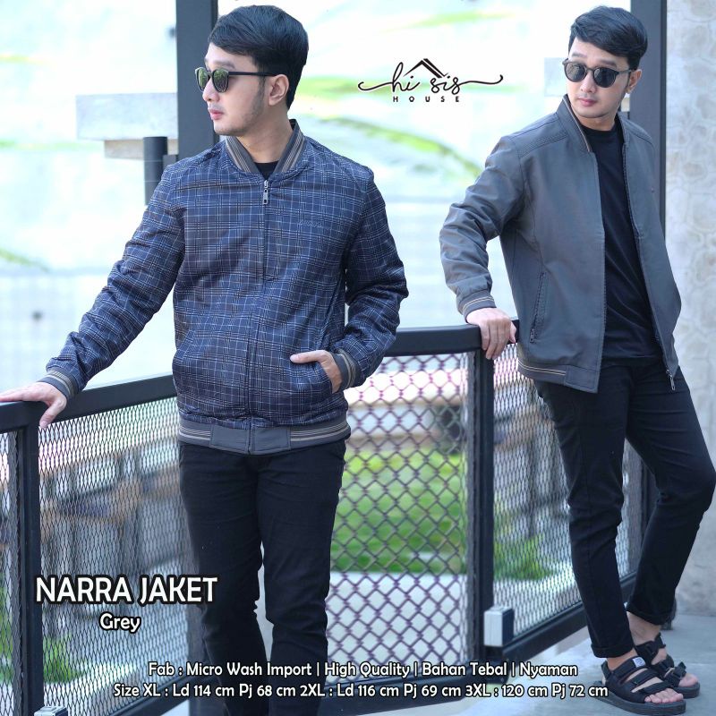 NARRA JAKET UNISEX HI SIS HOUSE