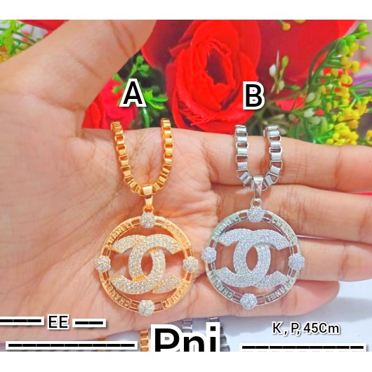 Kalung Dewasa Plus Liontin mewah cantik (COD)