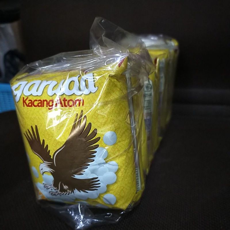 

Garuda Kacang Atom Perenceng isi 10 Bungkus