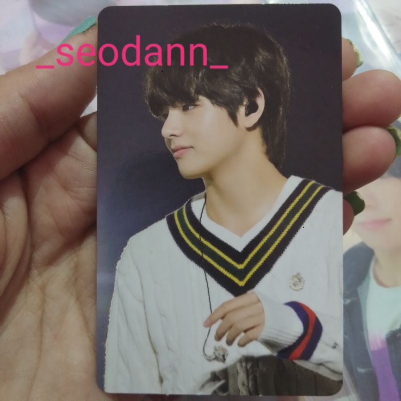 BTS MUSTER FANMEETING VOL 4 FANMEETING MUSTER JAPAN FM TAEHYUNG