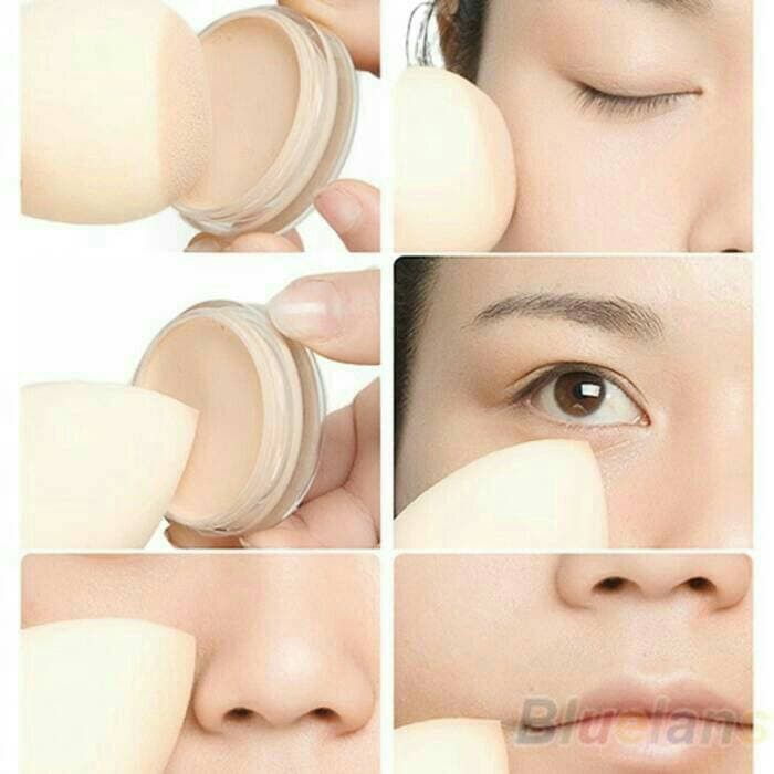 SPONGE BLENDER EGG - VOV - BEAUTY BLENDER SPONGE MAKE UP