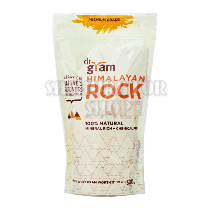 

Promo Spesial - Garam Himalaya Doctor Dr Gram Himalayan Natural Rock Salt 500 Gr