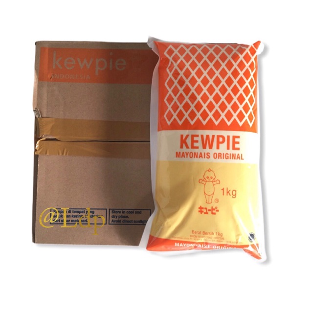 

Kewpie Mayonnaise Original 1 karton ( 6 x 1 kg )