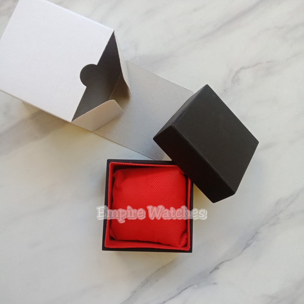 Box Kayu Jam Tangan Polos / Kotak Jam Jam Tangan / Box Aksesories / Box Hadiah / Box Kancing Jam Tan