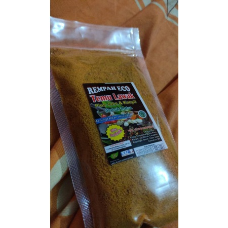 

Jamu Empon Empon Temulawak 250gr